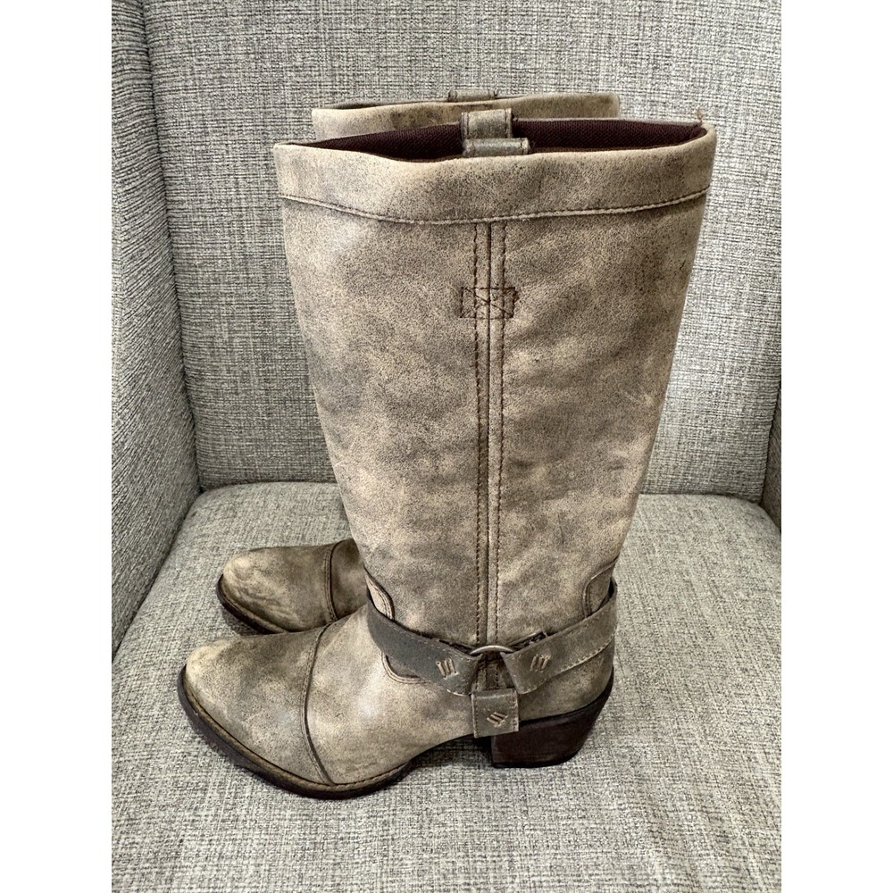 Women's Durango Harness Boots DK Grey Size 8.5 RD4517